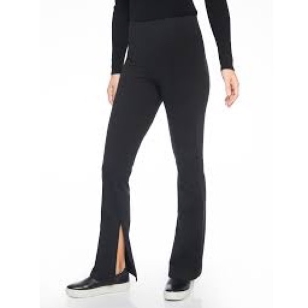 ATHLETA Greenwich Flare Pants Navy S